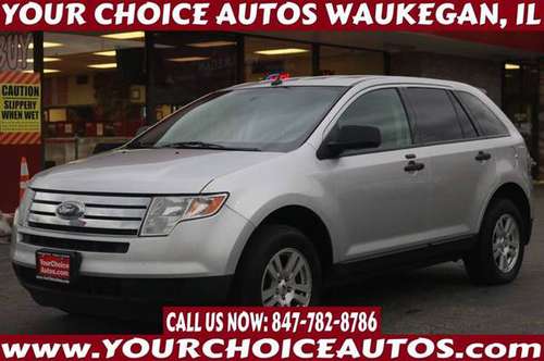2010 *FORD* *EDGE SE FLEET* AWD CD ALLOY WHEEL GOOD TIRES A60200 for sale in WAUKEGAN, IL