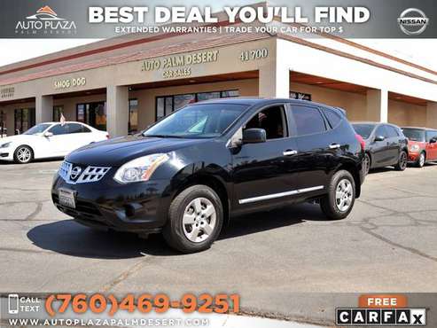 2011 Nissan *Rogue* S $179/mo with Service Records - cars & trucks -... for sale in Palm Desert , CA