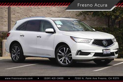 2020 Acura MDX FWD 6-Passenger w/Advance Pkg - - by for sale in Fresno, CA