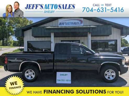 2008 Dodge Dakota SXT Ext Cab 2WD - Down Payments As Low As 500 for sale in Shelby, NC