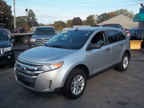 2014 Ford Edge SE FWD - cars & trucks - by dealer - vehicle... for sale in Warwick, RI