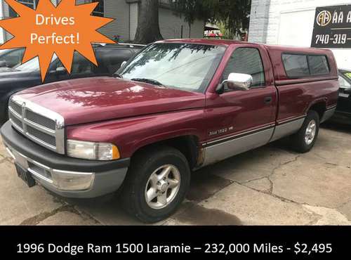 1996 Dodge Ram 1500 - - by dealer - vehicle automotive for sale in Crooksville, OH