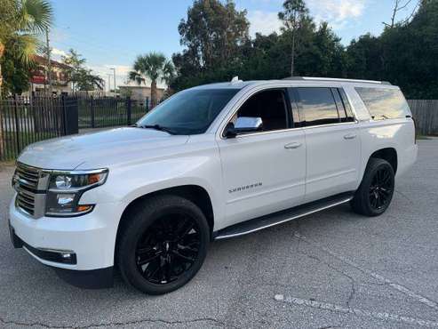 2016 Chevrolet, Chevy Suburban LTZ 4WD Must See - cars & trucks - by... for sale in Fort Myers, FL