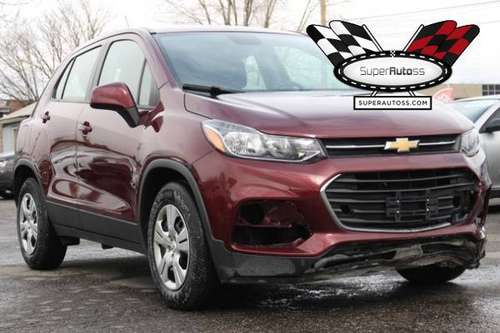 2017 Chevrolet Trax TURBO, Damaged, Repairable, Salvage Save! for sale in Salt Lake City, UT