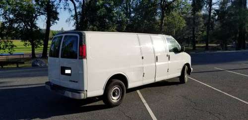 2001 Chevy Express 2500 Utility Work Van - cars & trucks - by owner... for sale in Shasta Lake, CA