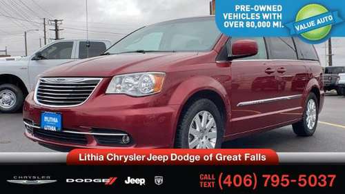 2015 Chrysler Town Country 4dr Wgn Touring - - by for sale in Great Falls, MT