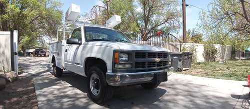 2000 chevy 3500 utility work truck for sale in Albuquerque, NM