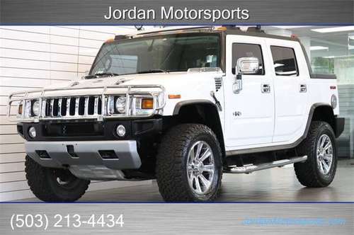 2008 HUMMER H2 SUT 45K MLS ADVENTURE PKG IMMACULATE 2009 2007 2006 for sale in Portland, OR