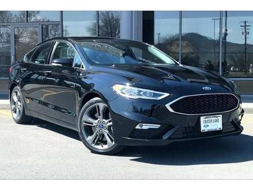 2018 Ford Fusion AWD All Wheel Drive Sport Sedan for sale in Medford, OR