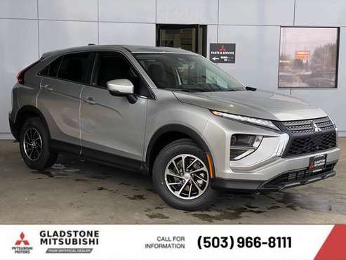 2022 Mitsubishi Eclipse Cross ES SUV - - by dealer for sale in Milwaukie, OR