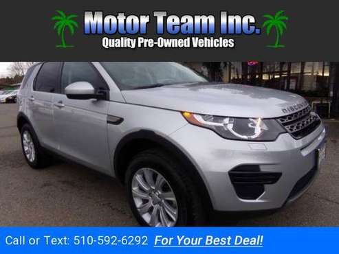 2016 Land Rover Discovery Sport SE Light Smokey Silver GOOD OR BAD for sale in Hayward, CA
