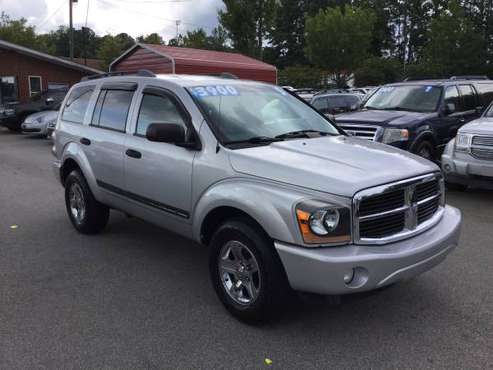2005 DODGE DURANGO LIMITED (4WD) # for sale in Clayton, NC