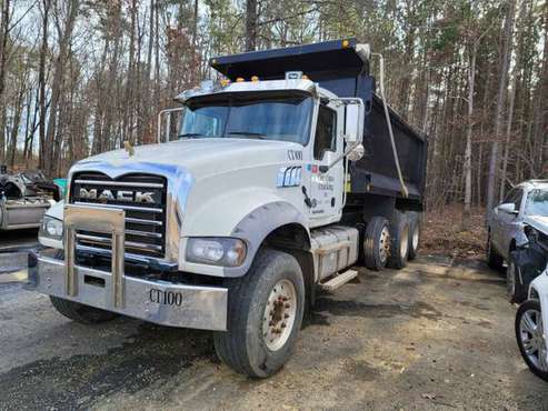2014 Mack Dump Truck for sale in Mint Hill, NC