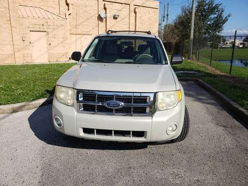 2008 FORD ESCAPE-Low Miles, EXcellent Condition - cars & trucks - by... for sale in Casselberry, FL