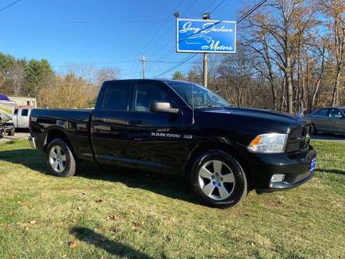 2012 RAM 1500 4WD Quad Cab 140.5 Express - cars & trucks - by dealer... for sale in North Oxford, MA