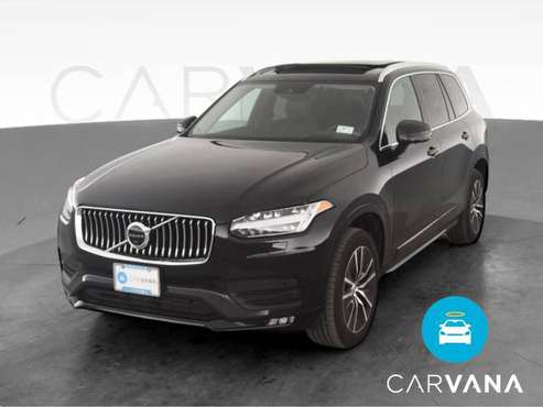2020 Volvo XC90 T6 Momentum Sport Utility 4D suv Black - FINANCE -... for sale in Fort Worth, TX