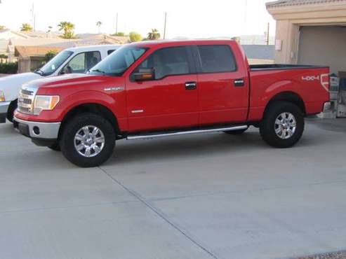 2013 Ford f-150 4x4 Low Mileage for sale in Lake Havasu City, AZ