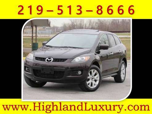 2008 MAZDA CX-7*SUNROOF*GR8 TIRES*LEATHER*HEATED... for sale in Highland, IL