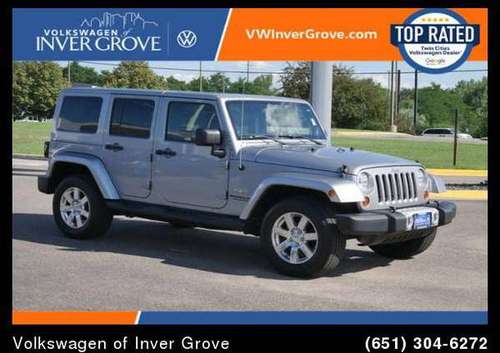 2013 Jeep Wrangler Unlimited Sahara - cars & trucks - by dealer -... for sale in Inver Grove Heights, MN