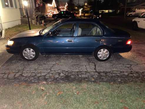 1994 TOYOTA COROLLA - cars & trucks - by owner - vehicle automotive... for sale in Pitman, NJ