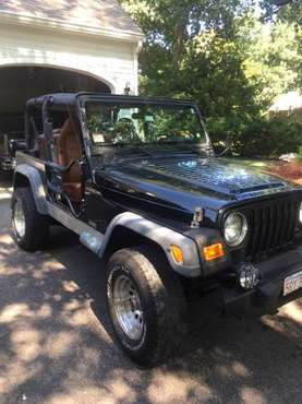 2002 Jeep Wrangler - cars & trucks - by owner - vehicle automotive... for sale in Cohasset, MA