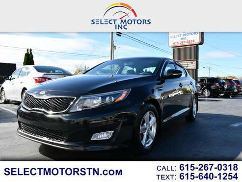 🚗 2015 KIA OPTIMA LX 1 OWNER CLEAN TITLE WITH ONLY 113K!🚗 - cars &... for sale in Smyrna, TN