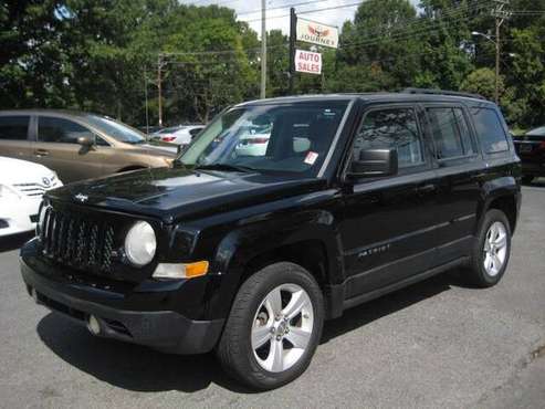 2012 Jeep Patriot Latitude - cars & trucks - by dealer - vehicle... for sale in Charlotte, NC