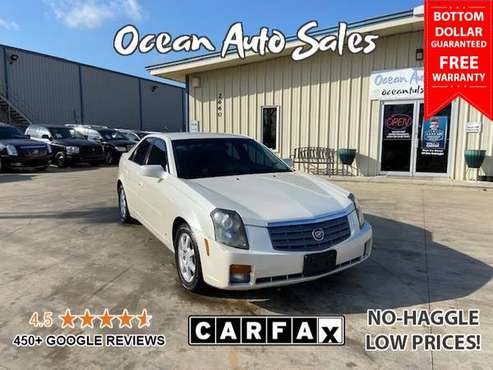 2006 Cadillac CTS FREE WARRANTY!!! **FREE CARFAX** - cars & trucks -... for sale in Catoosa, OK