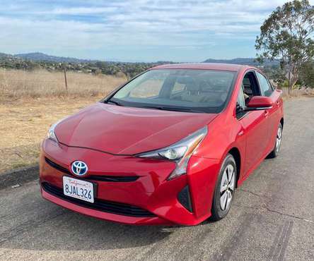 2016 Prius Four Very Low Miles - cars & trucks - by owner - vehicle... for sale in Santa Barbara, CA