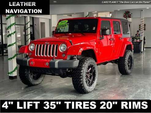2016 Jeep Wrangler 4x4 Unlimited Sahara BRAND NEW LIFT WHEELS TIRES... for sale in Gladstone, OR