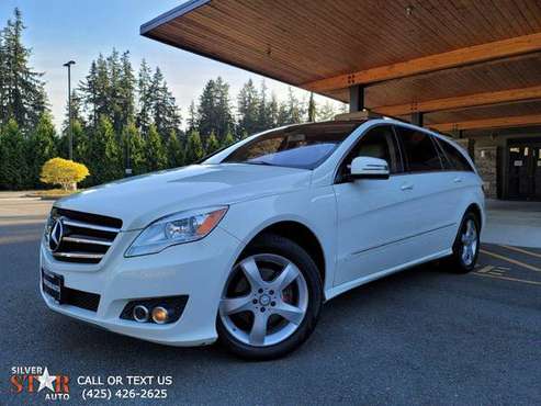 2011 Mercedes-Benz R-Class R 350 AWD 4MATIC 4dr Wagon - cars & for sale in Lynnwood, WA
