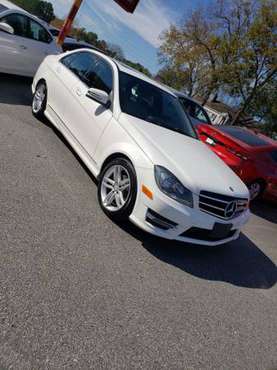 EVERYONE APPROVED!!! 2014 MERCEDES C250 $4700 DOWN - cars & trucks -... for sale in Tucker, GA