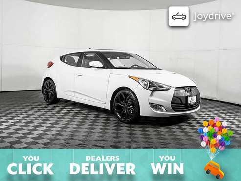 2013-Hyundai-Veloster-w/Gray Int - cars & trucks - by dealer -... for sale in PUYALLUP, WA
