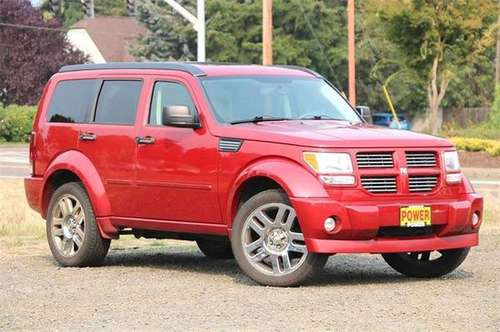 2007 Dodge Nitro 4x4 4WD SUV - cars & trucks - by dealer - vehicle... for sale in Corvallis, OR