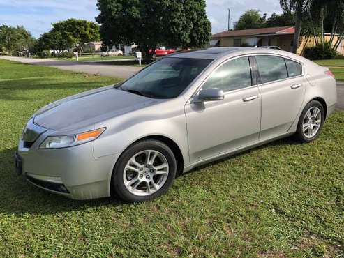 2010 Acura TL - cars & trucks - by owner - vehicle automotive sale for sale in West Palm Beach, FL
