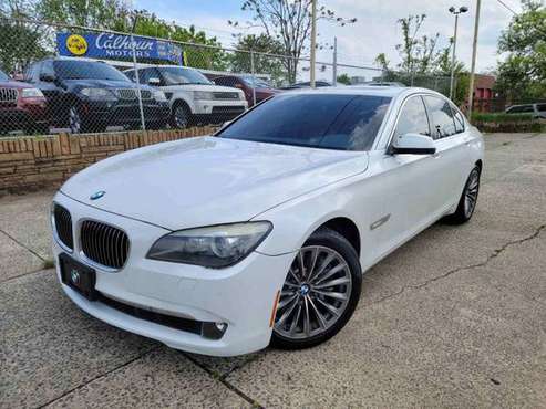 2011 BMW 750I XDRIVE - - by dealer - vehicle for sale in Trenton, NJ