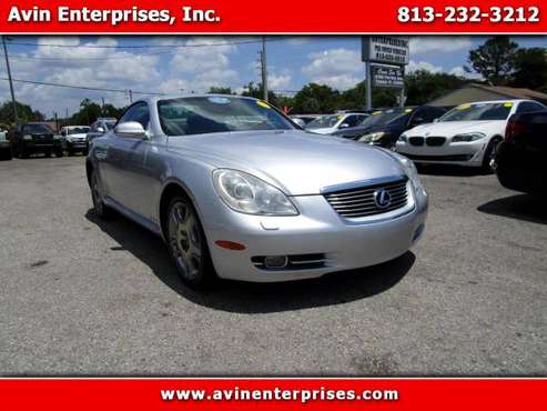 2008 Lexus SC 430 Convertible BUY HERE/PAY HERE ! for sale in TAMPA, FL