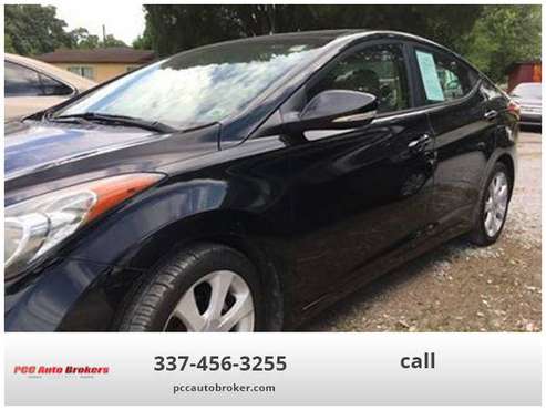2012 Hyundai Elantra - Financing Available! for sale in Lafayette, LA