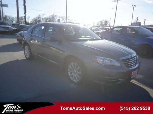 2012 Chrysler 200 Touring - cars & trucks - by dealer - vehicle... for sale in Des Moines, IA