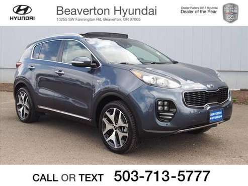 2017 Kia Sportage SX - - by dealer - vehicle for sale in Beaverton, OR