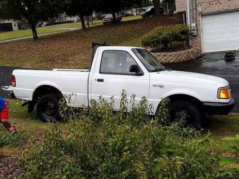 Manual short bed 2wd ranger work truck for sale in Johnson City, TN