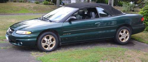Chrysler Sebring Convertible 1998 - cars & trucks - by owner -... for sale in Middletown, CT