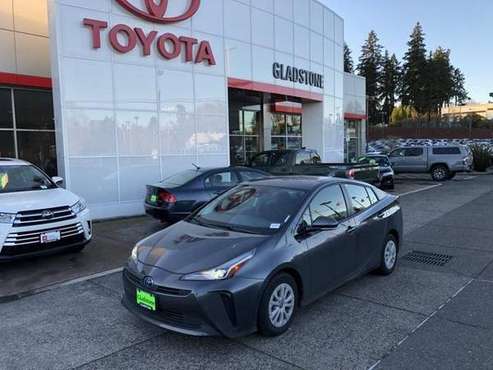 2019 Toyota Prius LE CALL/TEXT - cars & trucks - by dealer - vehicle... for sale in Gladstone, OR