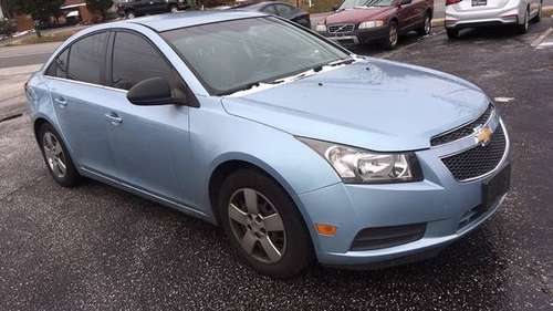 2012 Chevrolet Cruze Chevy 2LS SEDAN - - by dealer for sale in Cleves, OH
