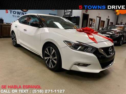 2018 Nissan Maxima SL SV 3.5L **Guaranteed Credit Approval** - cars... for sale in Inwood, CT
