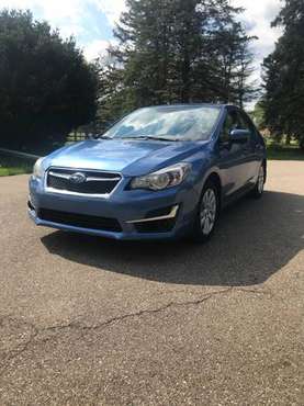 2016 Subaru Impreza sedan for sale in Hartville, OH