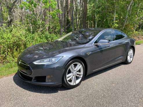 2015 Tesla Model S 70 Autopilot 53k Miles - cars & trucks - by... for sale in Lutz, FL