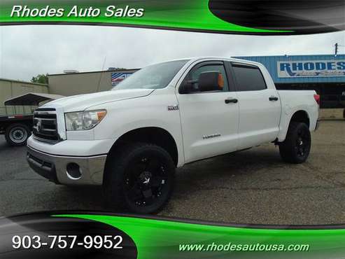 2012 TOYOTA TUNDRA 4X4 5 7L - - by dealer - vehicle for sale in Longview, TX
