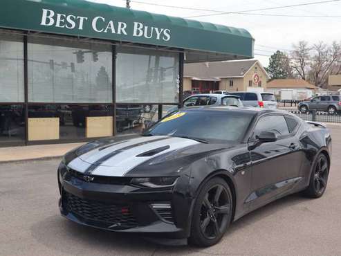 2018 CHEVROLET CAMARO 2SS - - by dealer - vehicle for sale in Englewood, CO