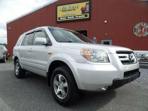 2008 *Honda* *Pilot* *4WD 4dr EX* Billet Silver Meta for sale in Johnstown , PA